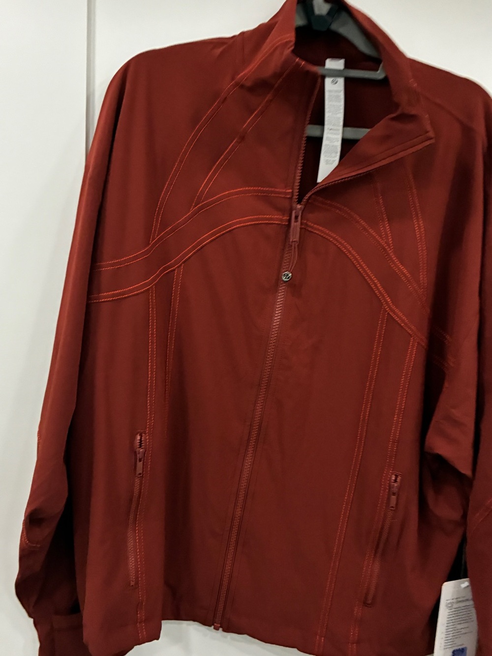 Lululemon Define Oversized Jacket & Shake It Out Shorts Set - Picture 6 of 9